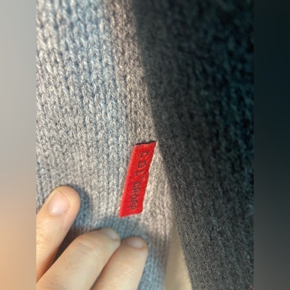 Cropp Design Lab Poland Bigfoot Sweater Men's Size Medium - Picture 7 of 12